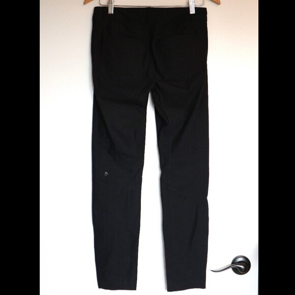 Unique Black Lululemon Pants - Picture 2 of 11